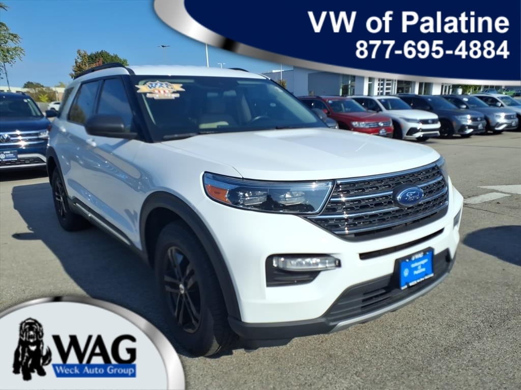 2022 Ford Explorer XLT