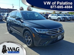 Used 2022 Volkswagen Tiguan 2.0T SE SUV for sale in Mount Prospect, IL