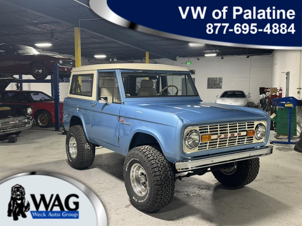 Used 1966 Ford Bronco Bronco Sport Bronco Sport