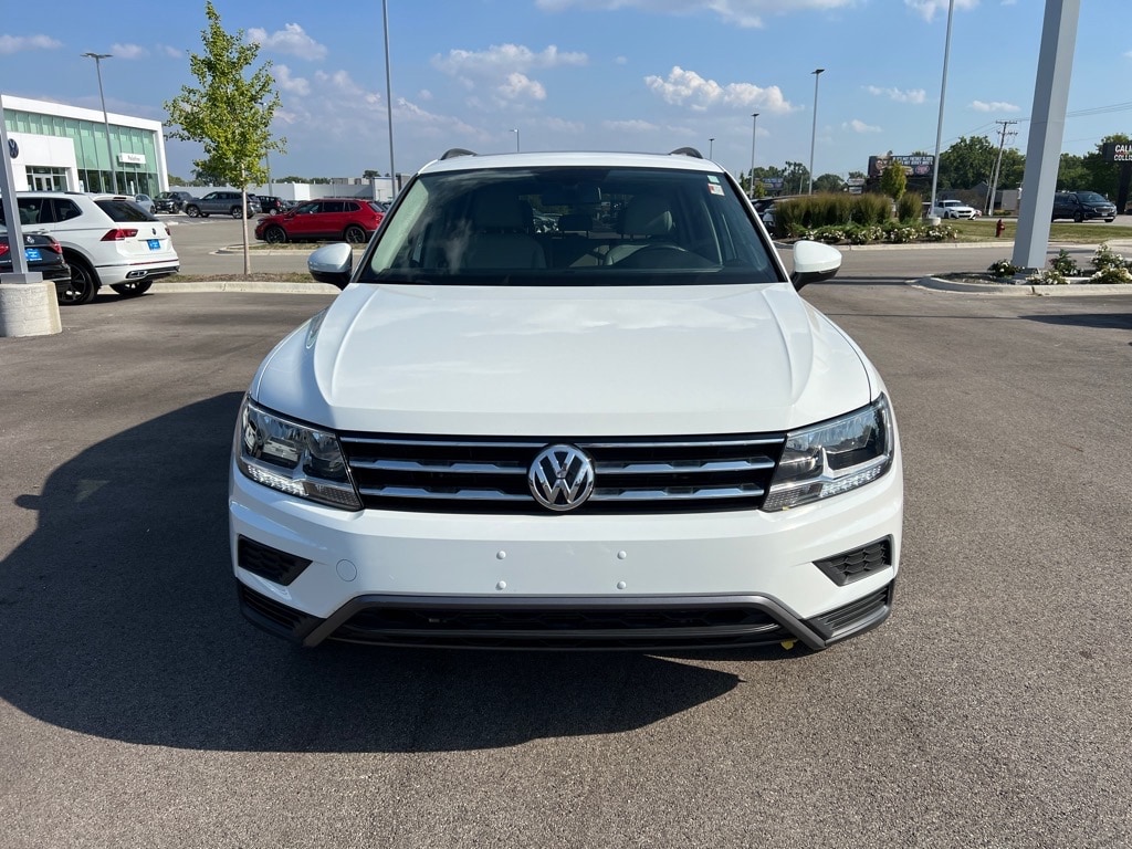 Certified 2021 Volkswagen Tiguan SE with VIN 3VV2B7AX1MM148461 for sale in Palatine, IL