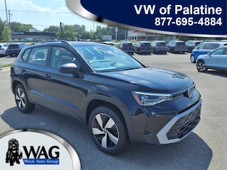 New 2025 Volkswagen Taos 1.5T S SUV for sale in Mount Prospect, IL