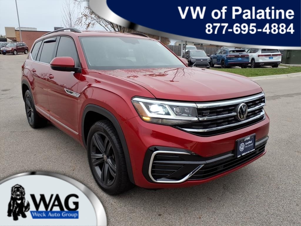 2021 Volkswagen Atlas SE w/Tech R-Line