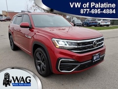 Used 2021 Volkswagen Atlas 3.6L V6 SE w/Technology R-Line 4MOTION SUV for sale in Mount Prospect, IL