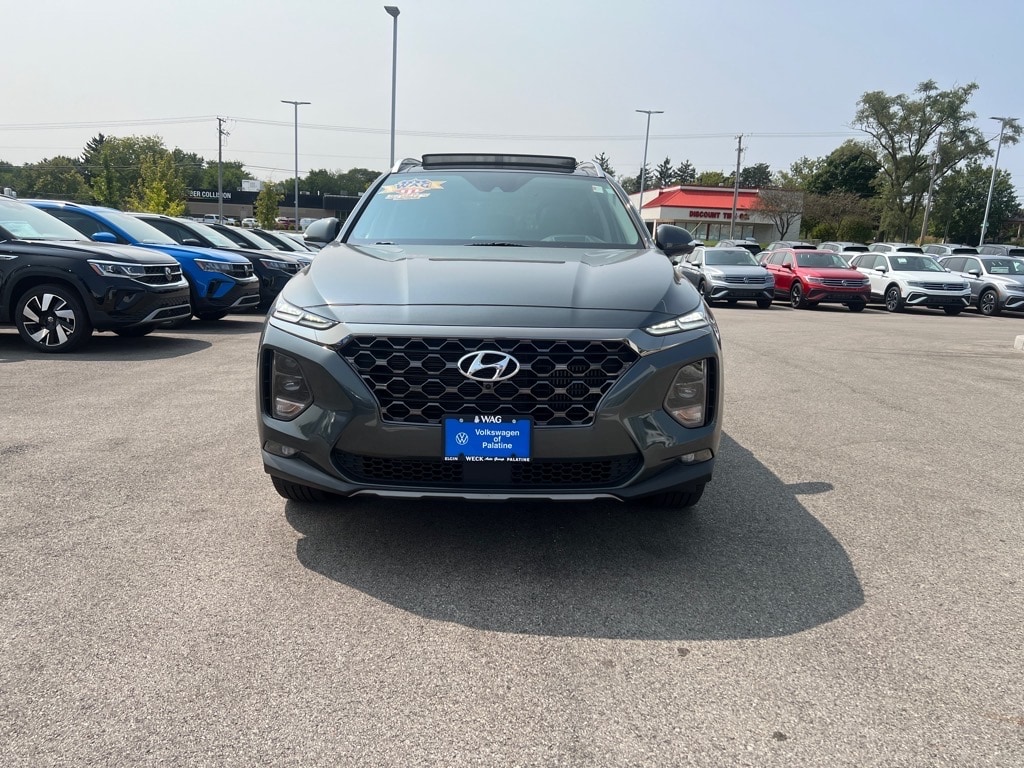 Used 2020 Hyundai Santa Fe Limited with VIN 5NMS5CAA0LH257733 for sale in Palatine, IL