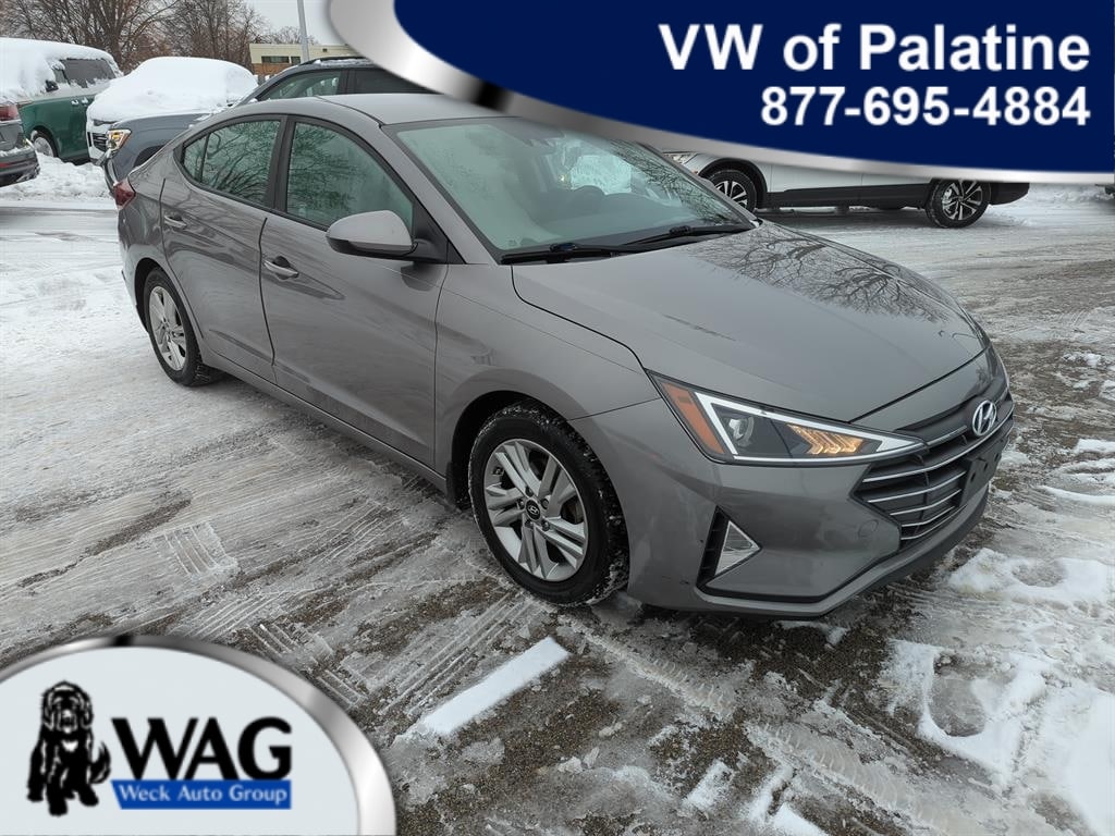 2020 Hyundai Elantra SEL