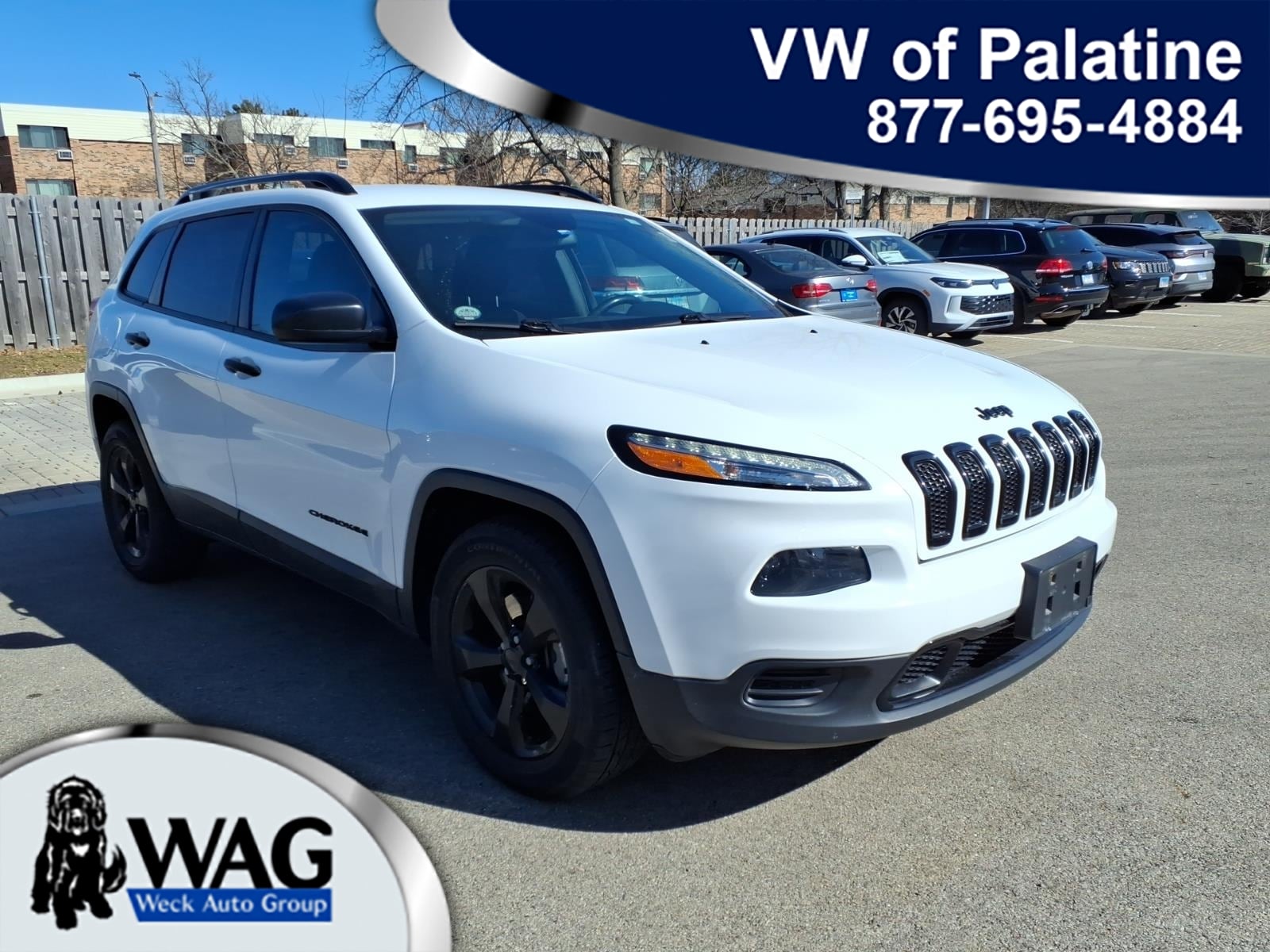 2016 Jeep Cherokee Sport Altitude