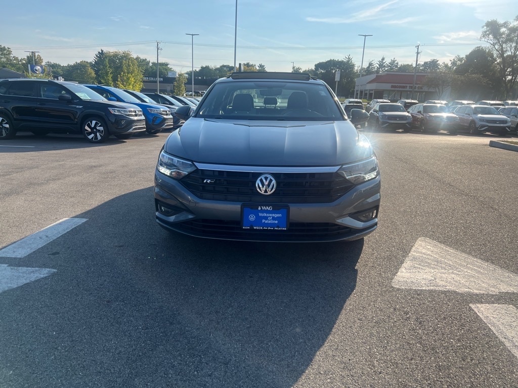 Used 2020 Volkswagen Jetta R-Line with VIN 3VWCB7BU9LM068800 for sale in Palatine, IL