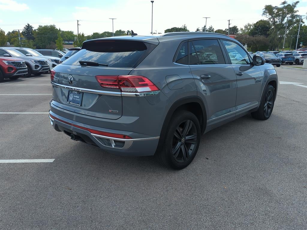 Used 2021 Volkswagen Atlas Cross Sport 3.6L V6 SE w/Technology R-Line 4MOTION SUV