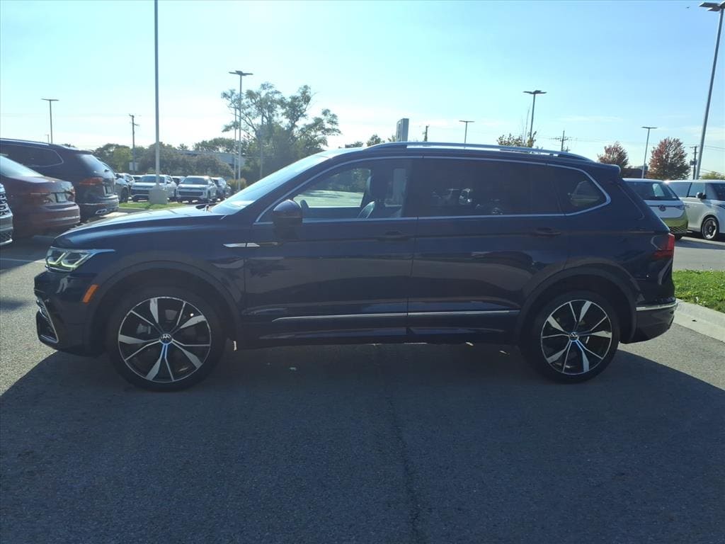 Used 2022 Volkswagen Tiguan 2.0T SEL R-Line SUV