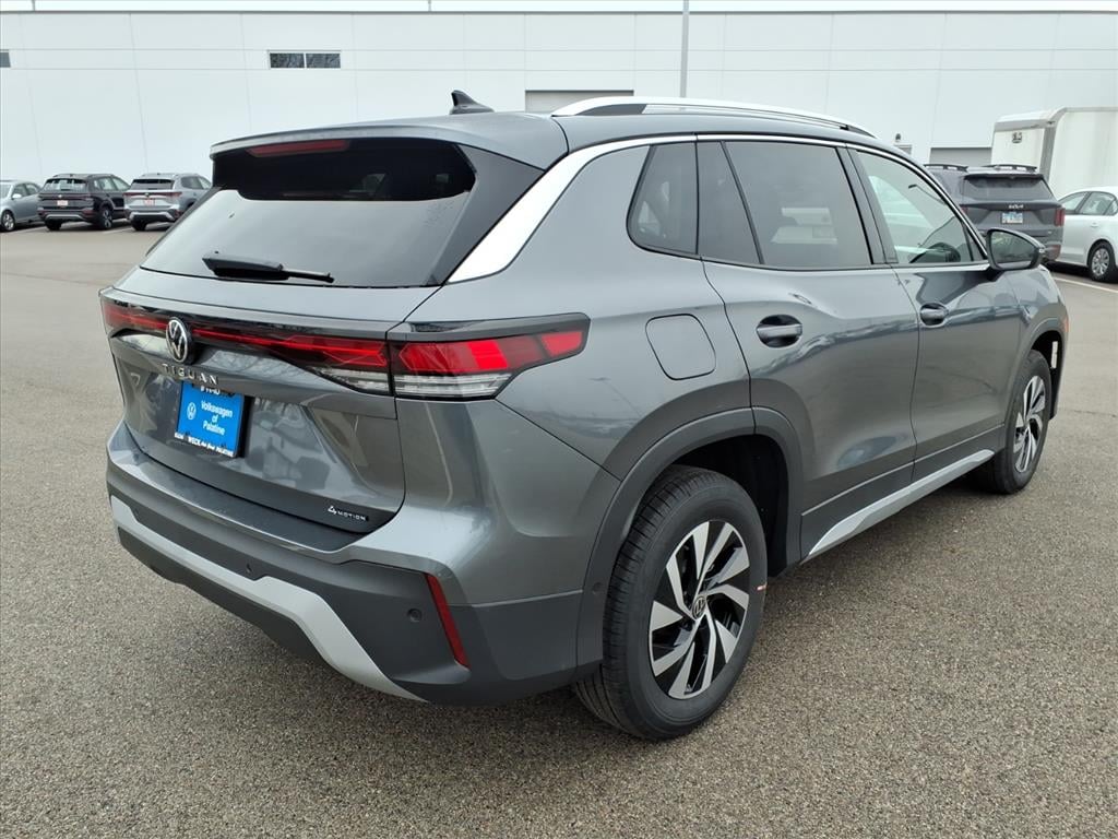 New 2026 Volkswagen Tiguan 2.0T S SUV