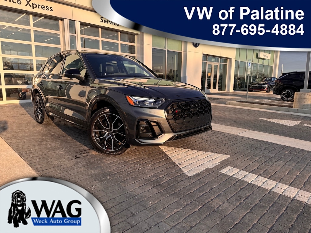 Used 2023 Audi SQ5 3.0T Premium SUV