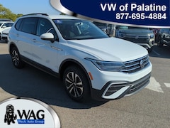 Used 2022 Volkswagen Tiguan 2.0T S SUV for sale in Mount Prospect, IL
