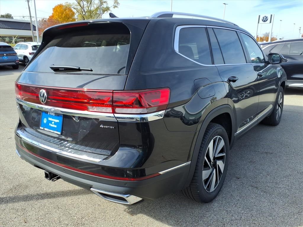 New 2026 Volkswagen Atlas 2.0T SEL SUV