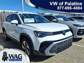 New 2026 Volkswagen Taos 1.5T SE SUV for sale in Mount Prospect, IL