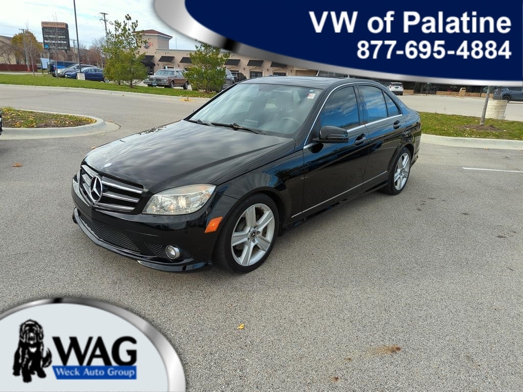 Used 2010 Mercedes-Benz C-Class C300 4MATIC Sedan