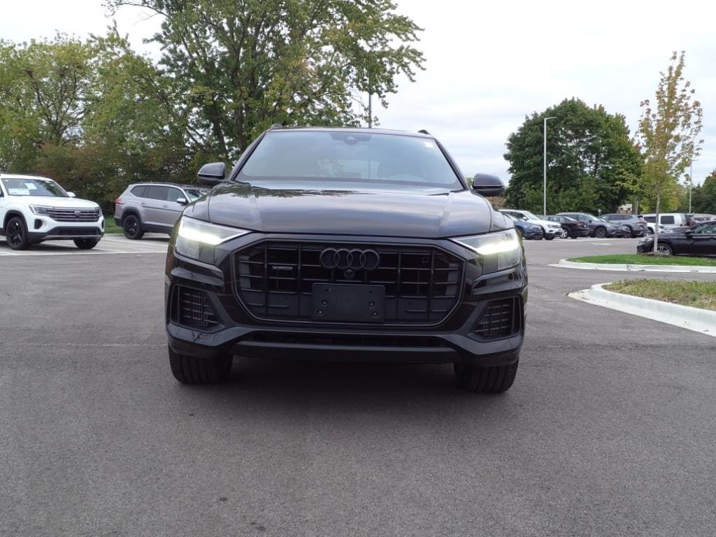 Used 2021 Audi Q8 Premium with VIN WA1AVAF18MD037219 for sale in Palatine, IL