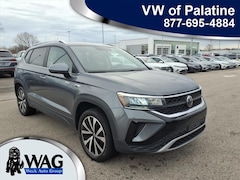 Used 2022 Volkswagen Taos 1.5T SE 4MOTION SUV for sale in Mount Prospect, IL