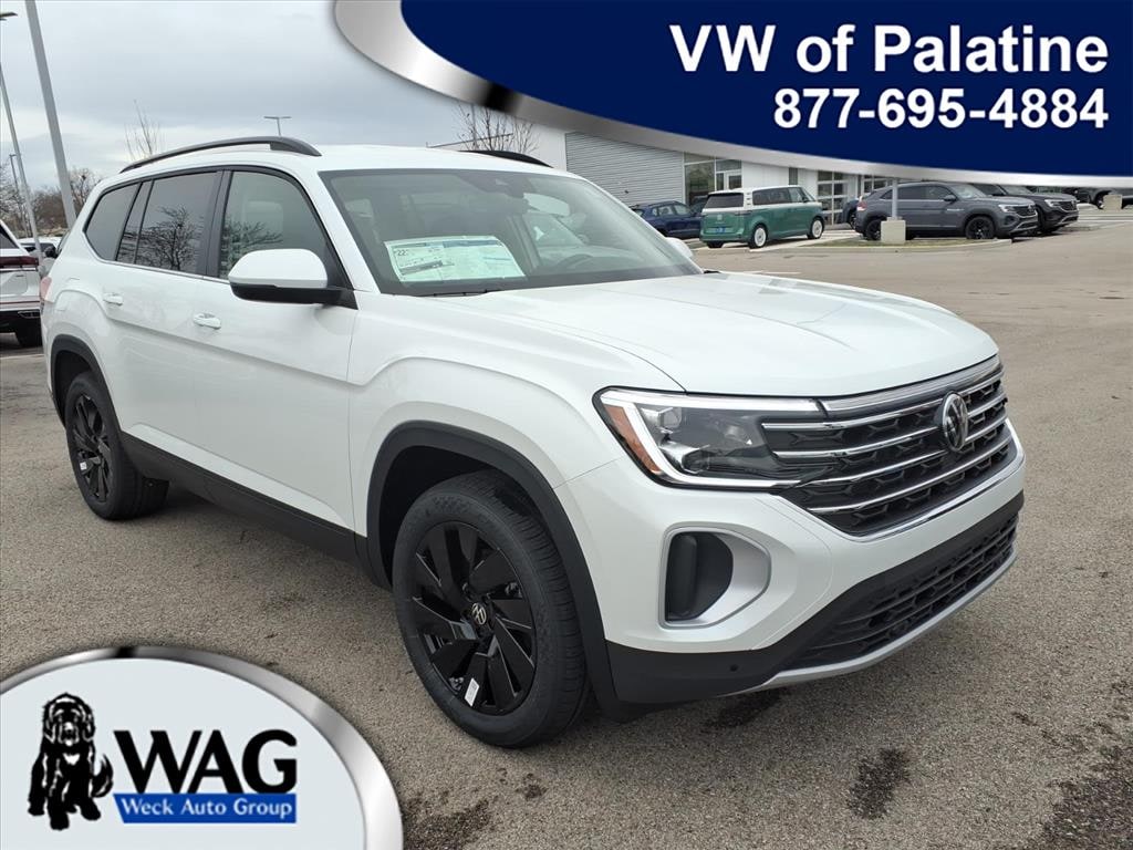 New 2026 Volkswagen Atlas 2.0T SE w/Technology SUV