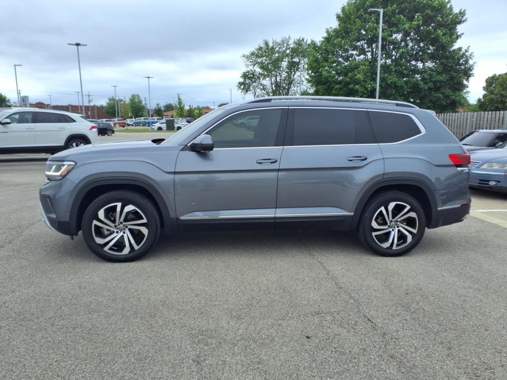 Certified 2021 Volkswagen Atlas 3.6L V6 SEL Premium 4MOTION (2021.5) SUV