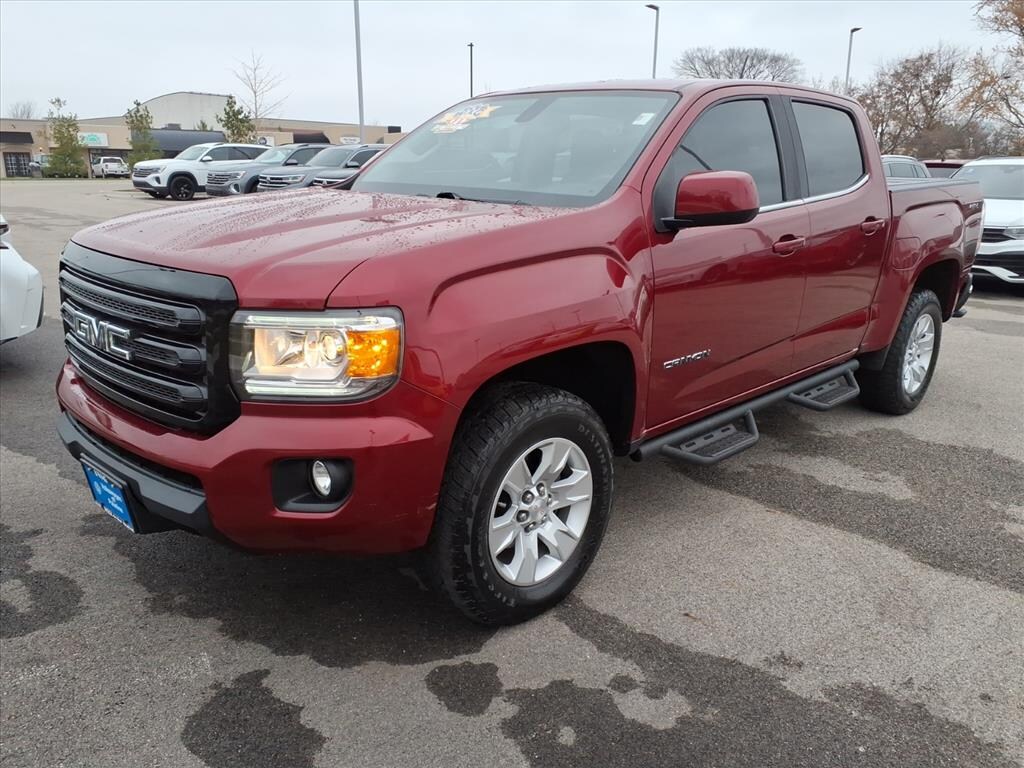 Used 2018 GMC Canyon Truck Crew Cab