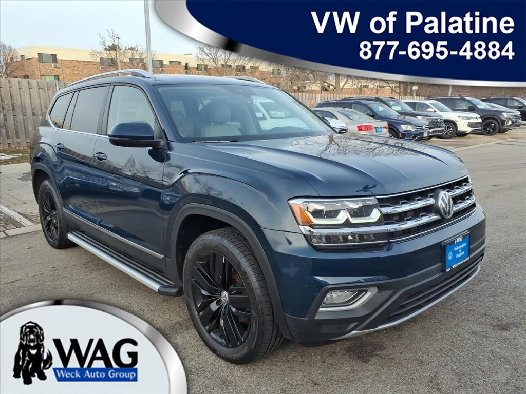2018 Volkswagen Atlas SEL