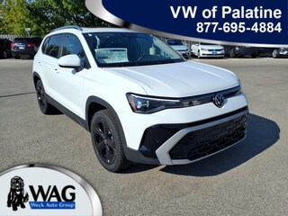 New 2025 Volkswagen Taos 1.5T SEL SUV for sale in Mount Prospect, IL