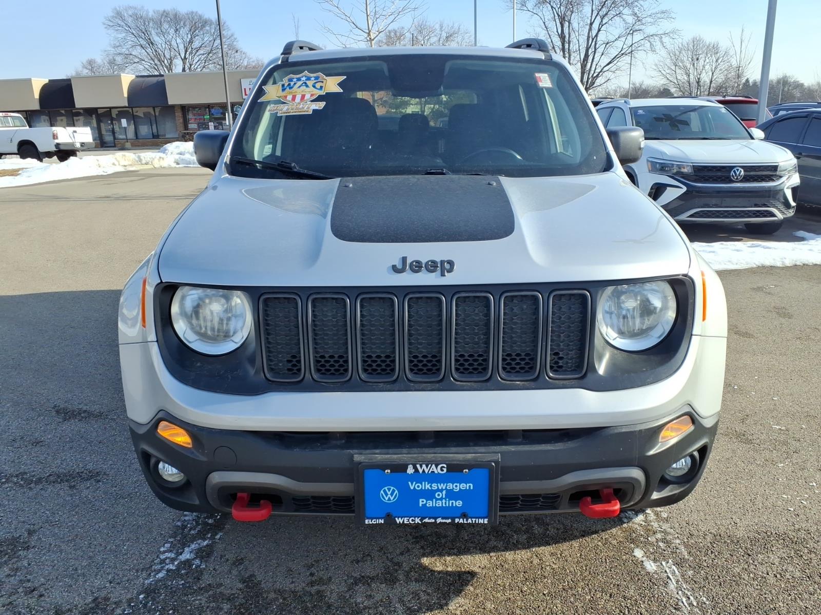 Used 2019 Jeep Renegade Trailhawk with VIN ZACNJBC17KPJ95625 for sale in Palatine, IL