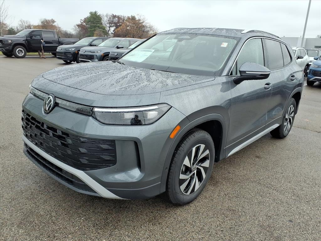 New 2026 Volkswagen Tiguan 2.0T S SUV