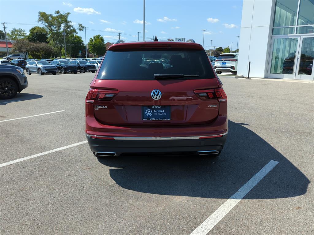 2020 Volkswagen Tiguan SE photo 4