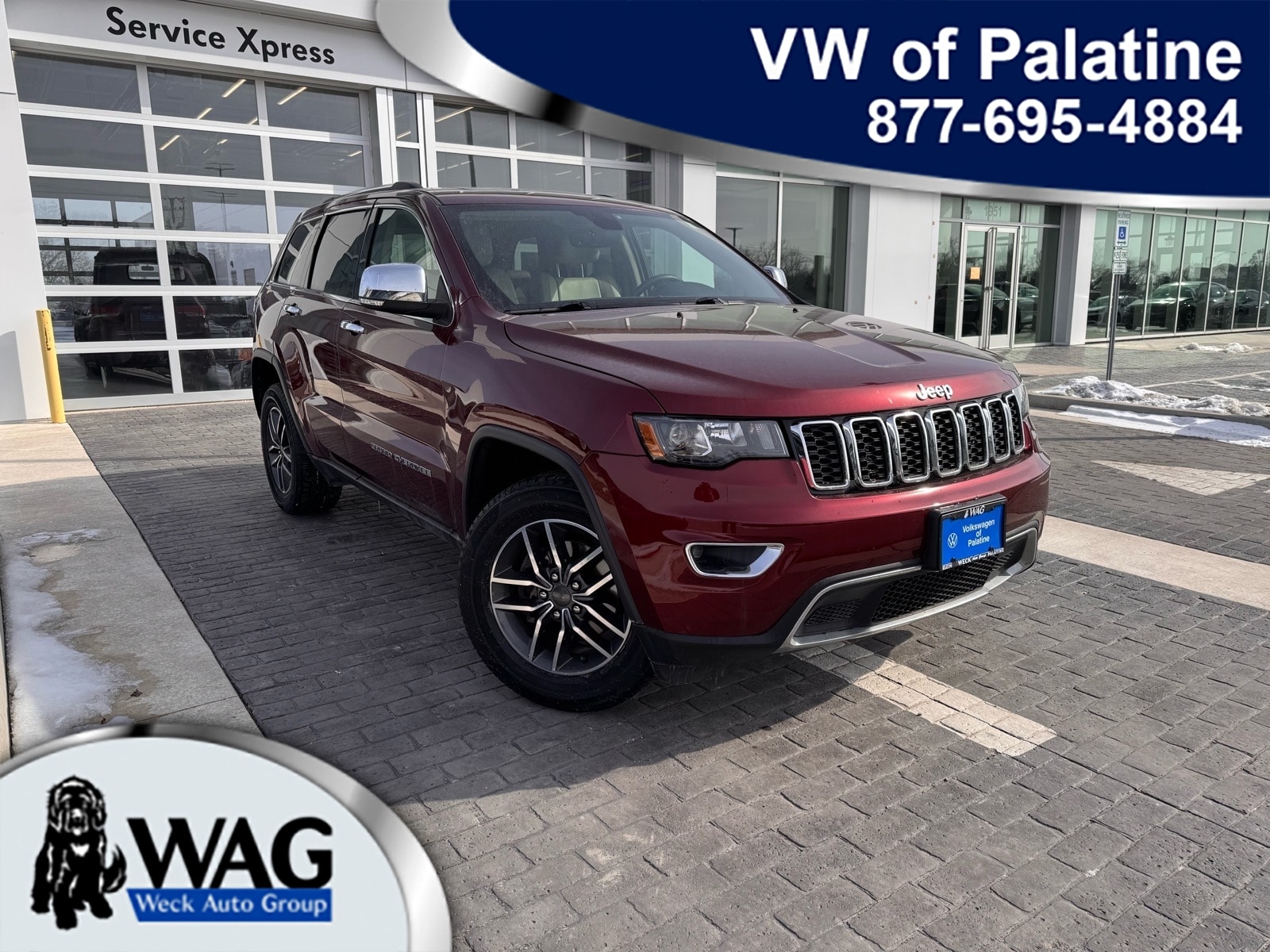 2019 Jeep Grand Cherokee Limited