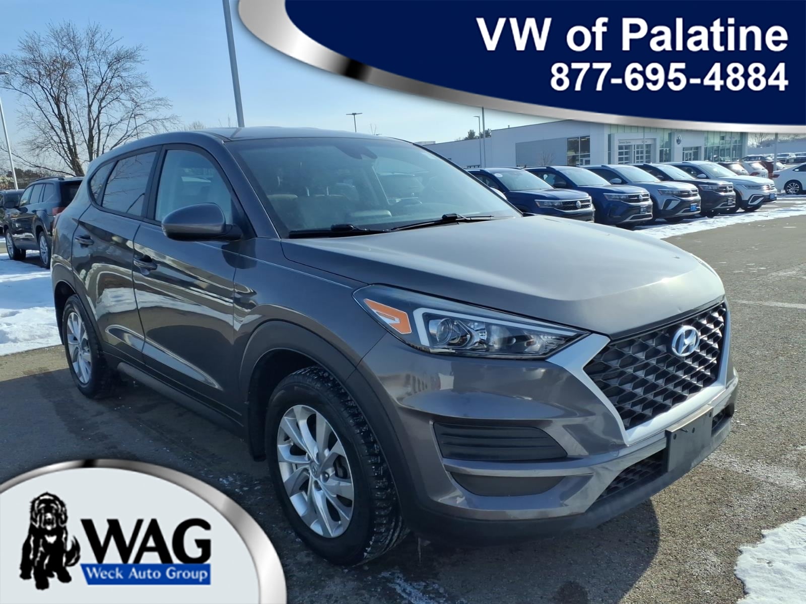 2020 Hyundai Tucson SE