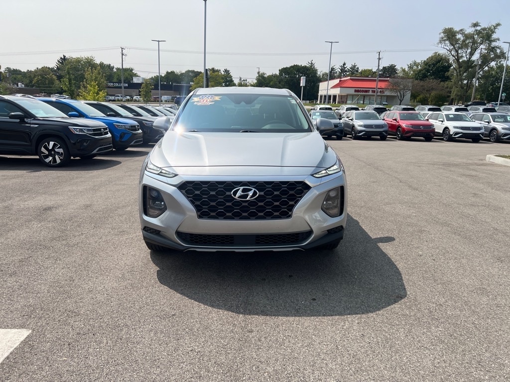 Used 2020 Hyundai Santa Fe SE with VIN 5NMS23AD1LH242340 for sale in Palatine, IL