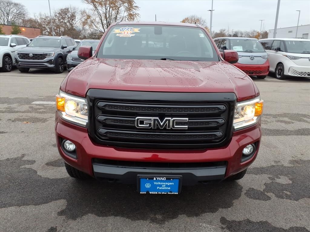Used 2018 GMC Canyon Truck Crew Cab