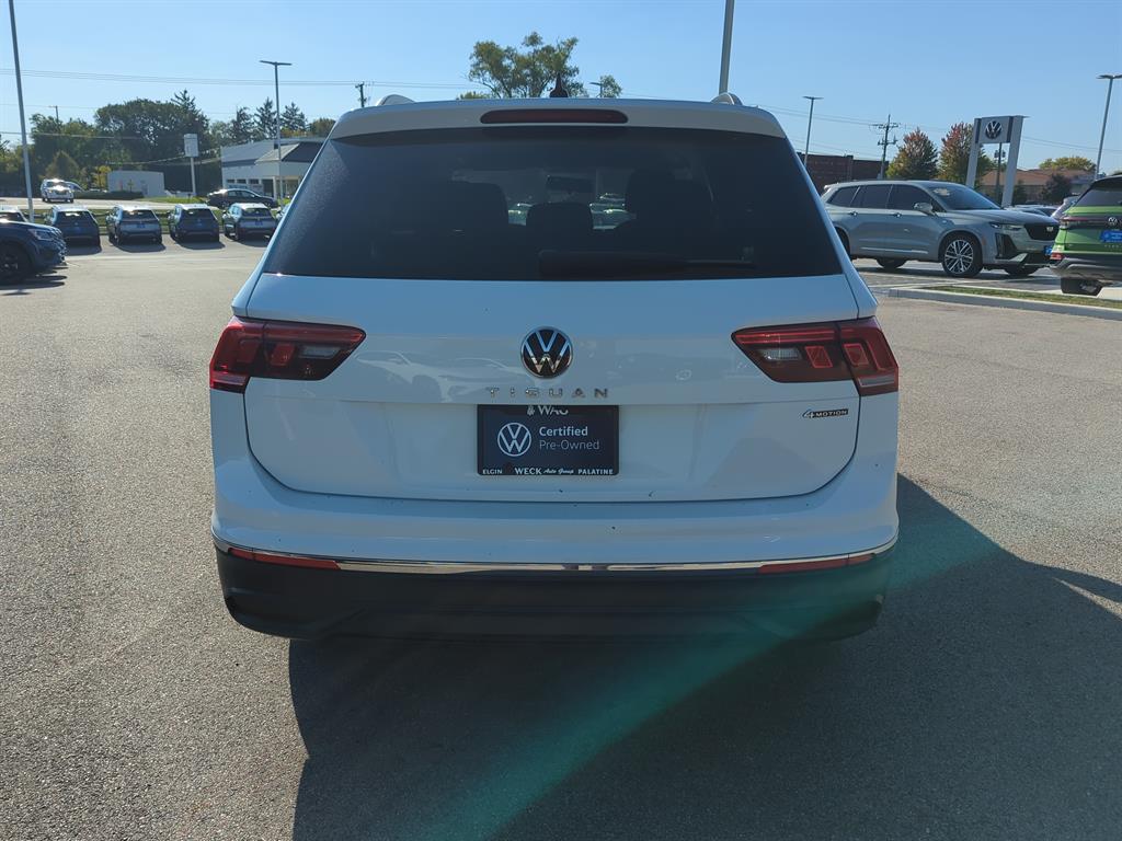 2022 Volkswagen Tiguan S photo 3