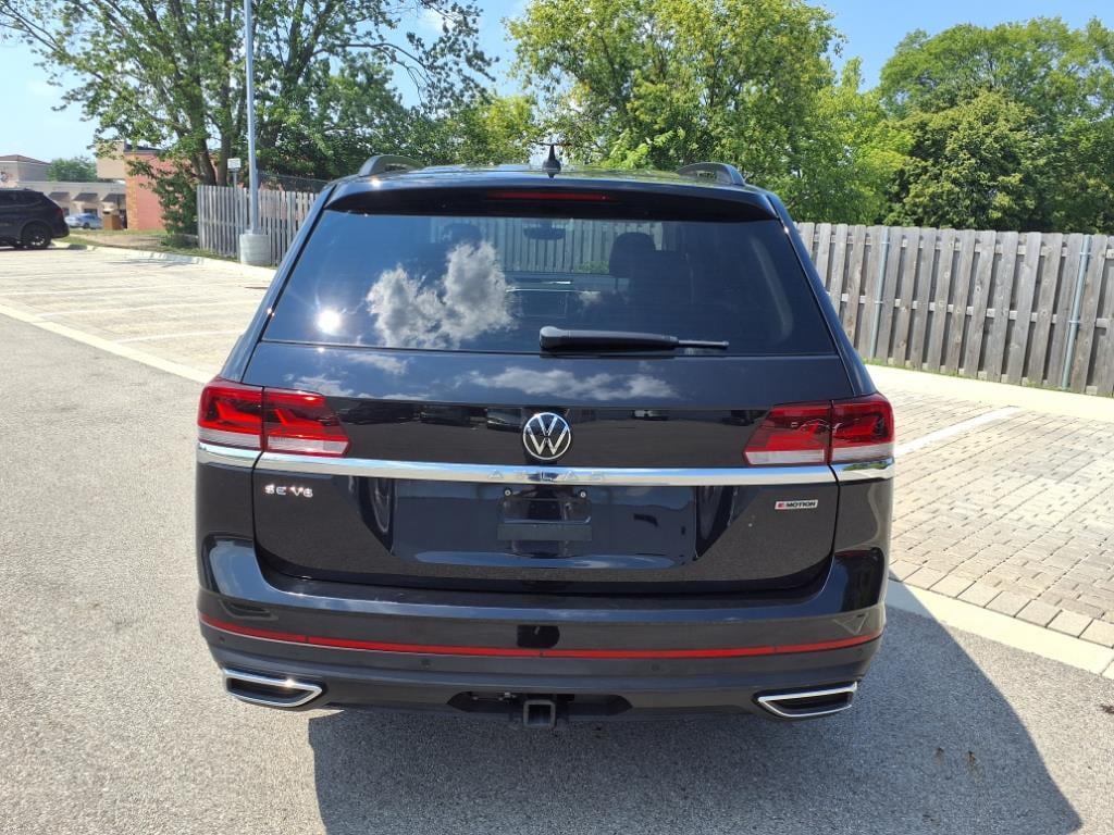 Certified 2021 Volkswagen Atlas 3.6L V6 SE w/Technology 4MOTION SUV