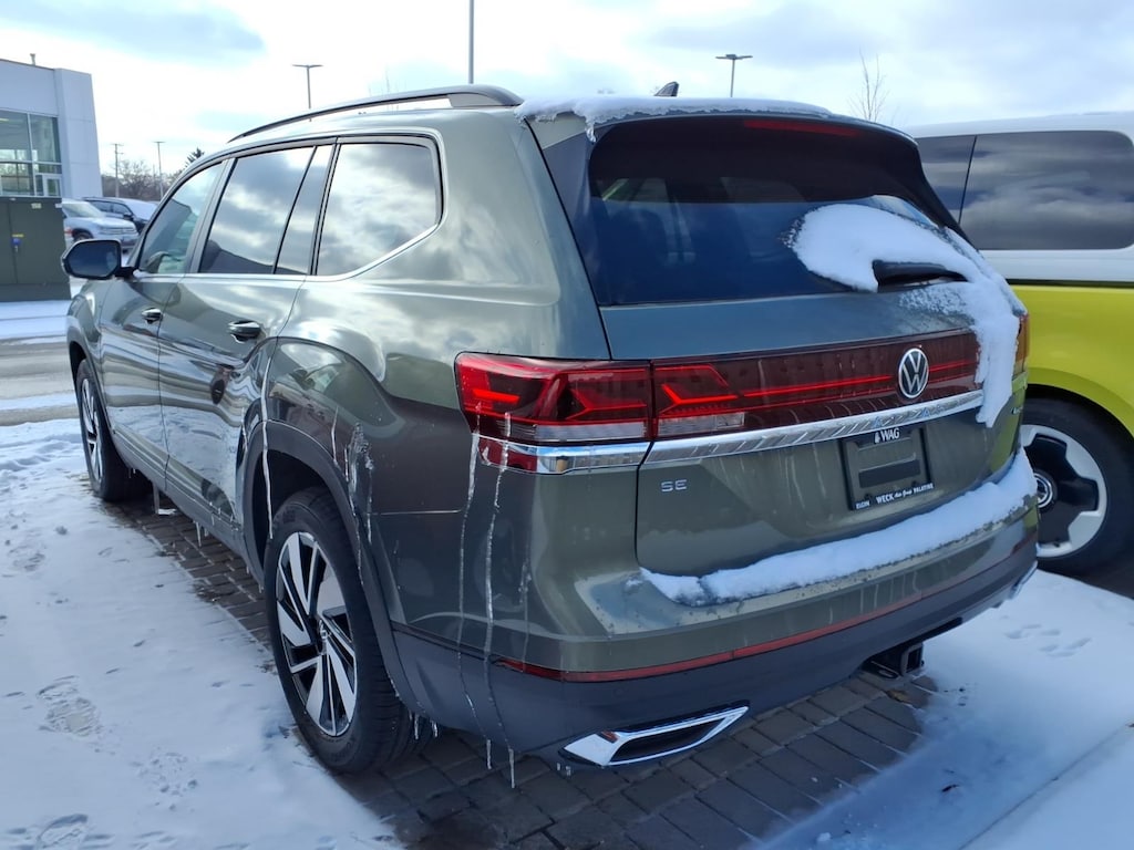 New 2026 Volkswagen Atlas 2.0T SE w/Technology SUV