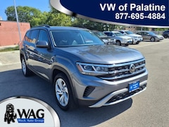 Used 2021 Volkswagen Atlas 3.6L V6 SE w/Technology 4MOTION (2021.5) SUV for sale in Mount Prospect, IL