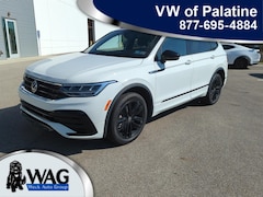 Used 2022 Volkswagen Tiguan 2.0T SE R-Line Black SUV for sale in Mount Prospect, IL