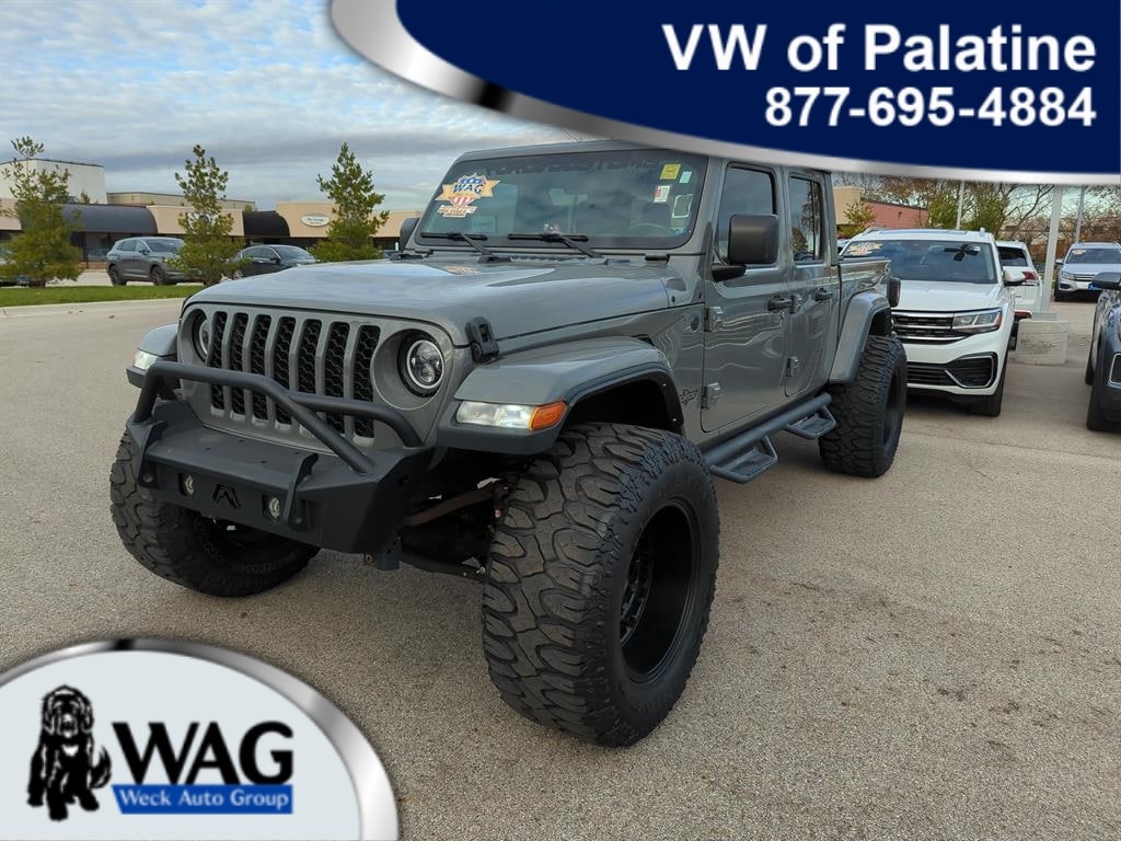 2022 Jeep Gladiator Sport S's photo