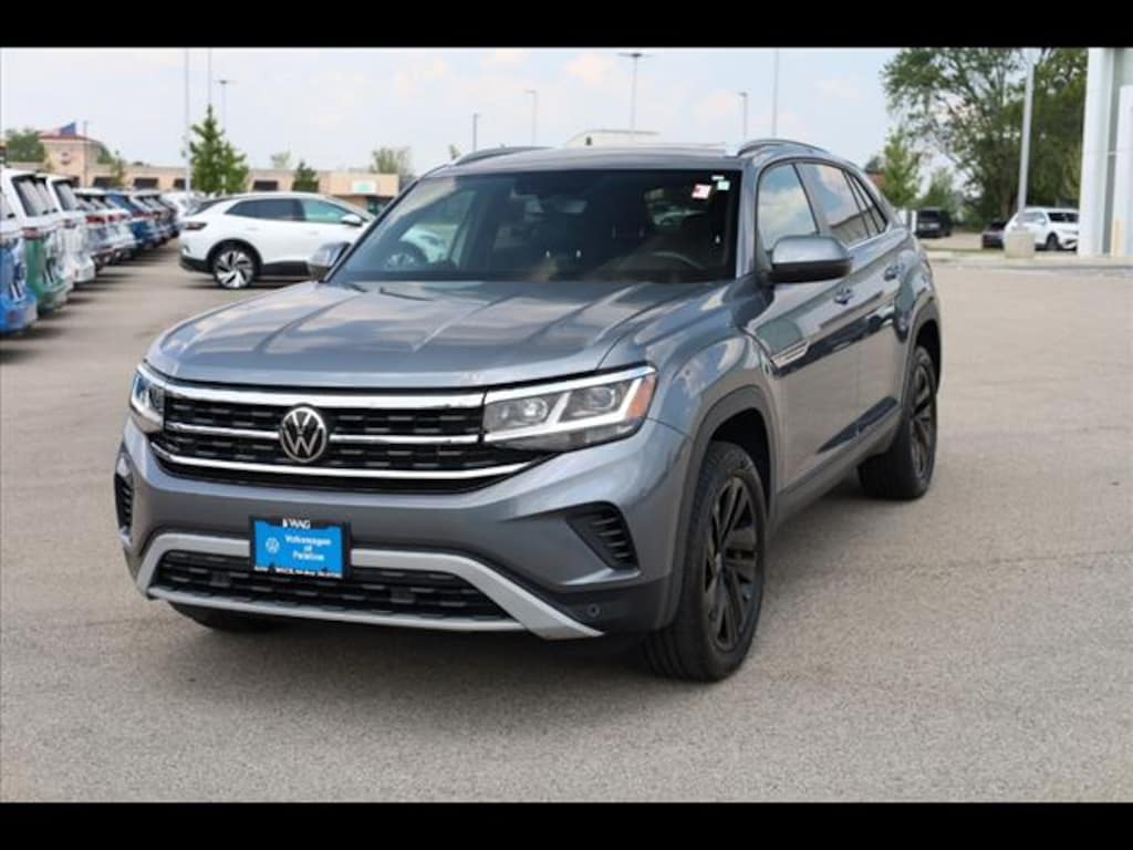 Certified 2022 Volkswagen Atlas Cross Sport 3.6L V6 SE w/Technology SUV