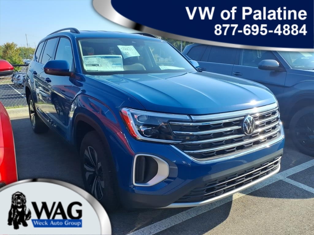 2026 Volkswagen Atlas SE's photo