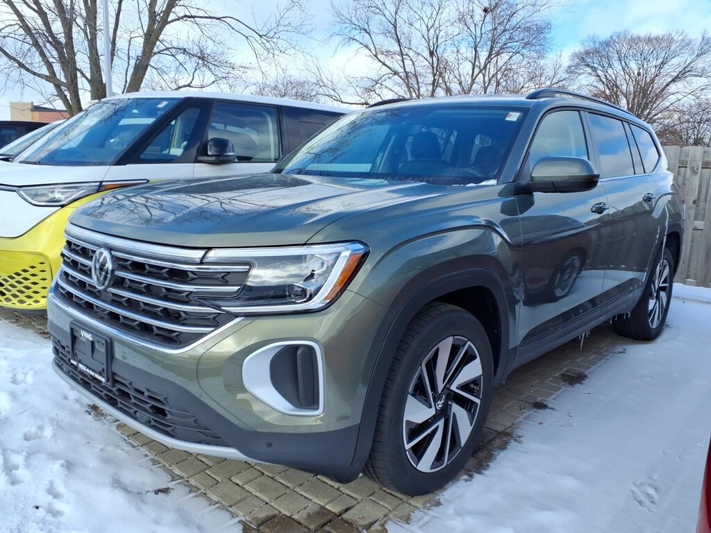 New 2026 Volkswagen Atlas 2.0T SE w/Technology SUV