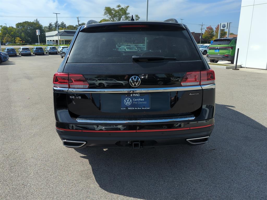 2023 Volkswagen Atlas V6 SE Technology photo 4