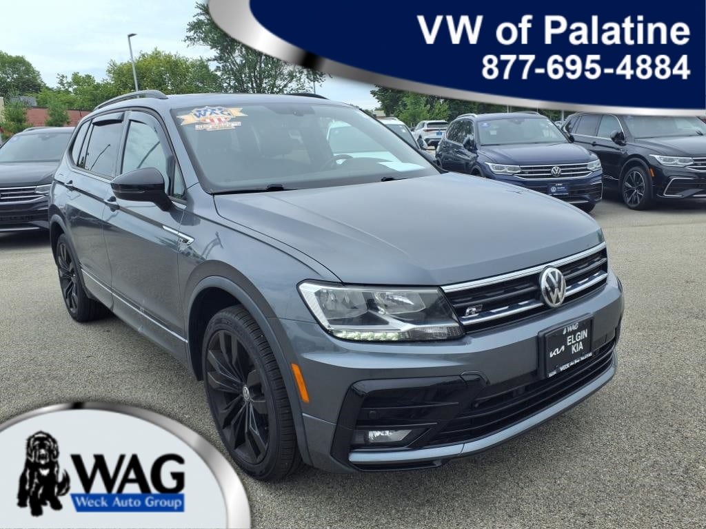 Certified 2021 Volkswagen Tiguan 2.0T SE R-Line Black 4MOTION SUV