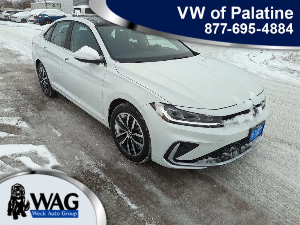 2025 Volkswagen Jetta SE's photo