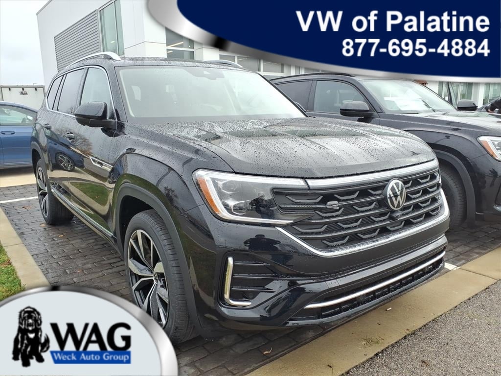 New 2026 Volkswagen Atlas 2.0T SEL Premium R-Line SUV