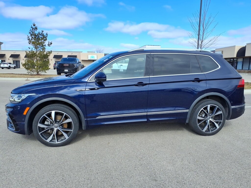Used 2022 Volkswagen Tiguan 2.0T SEL R-Line SUV