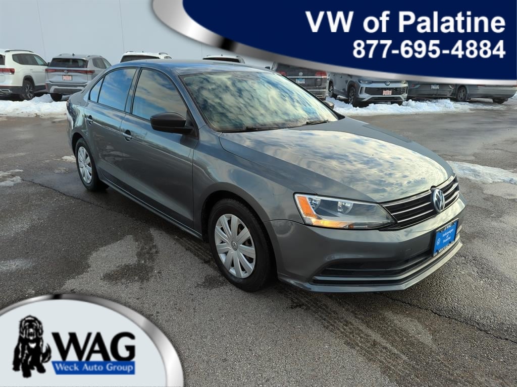 2015 Volkswagen Jetta S