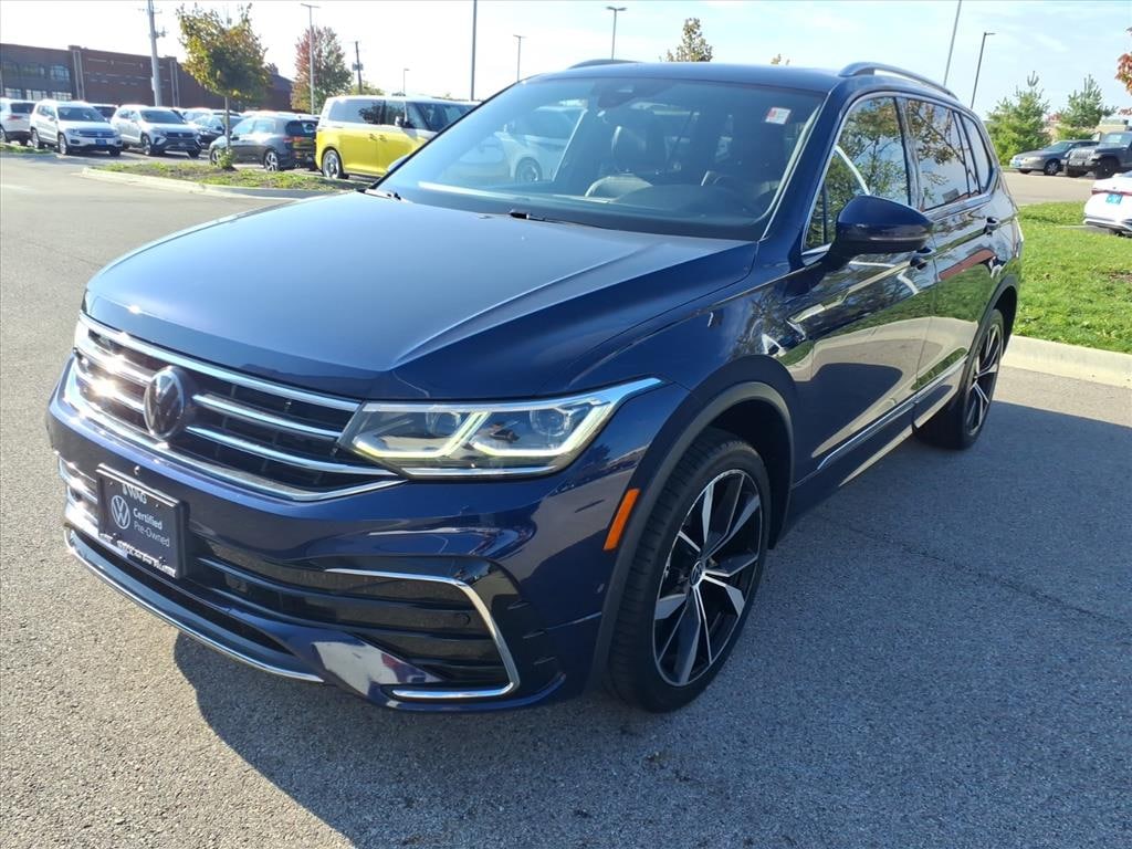Used 2022 Volkswagen Tiguan 2.0T SEL R-Line SUV