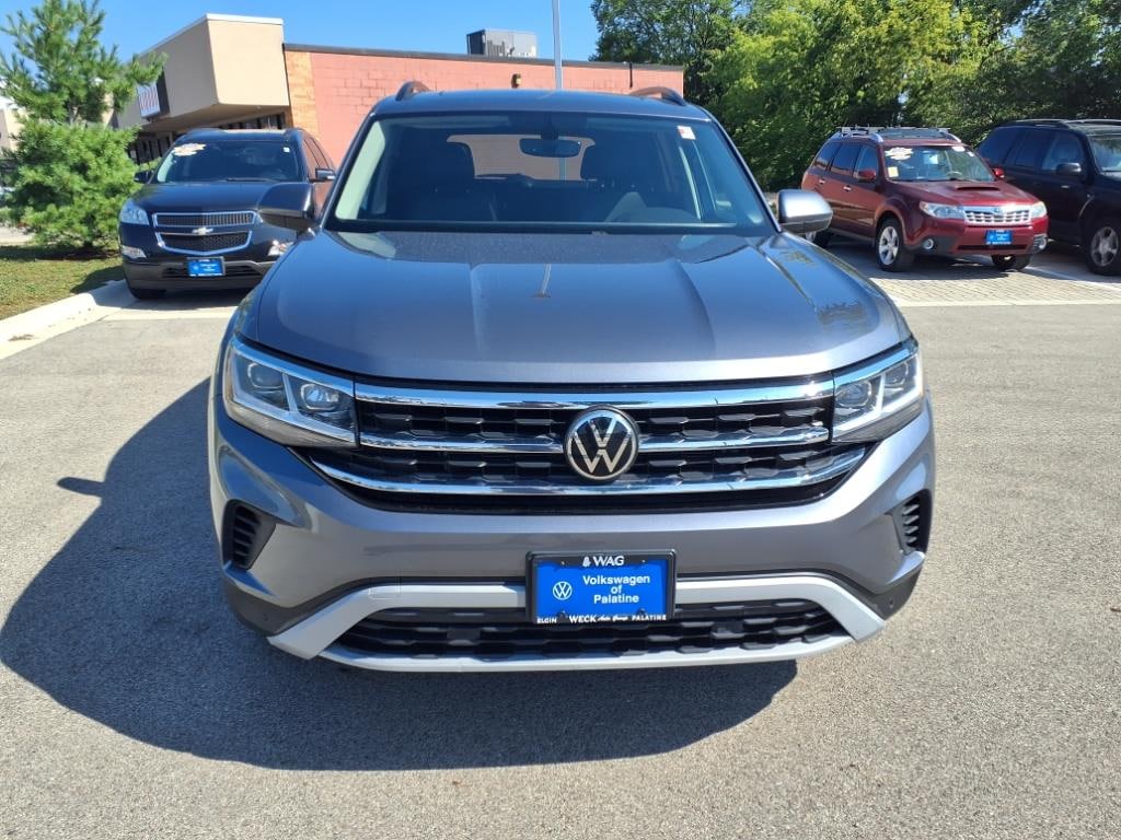 Used 2021 Volkswagen Atlas 3.6L V6 SE w/Technology 4MOTION (2021.5) SUV